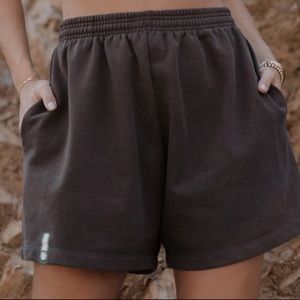 Daily drills women’s sweat shorts in BLACK